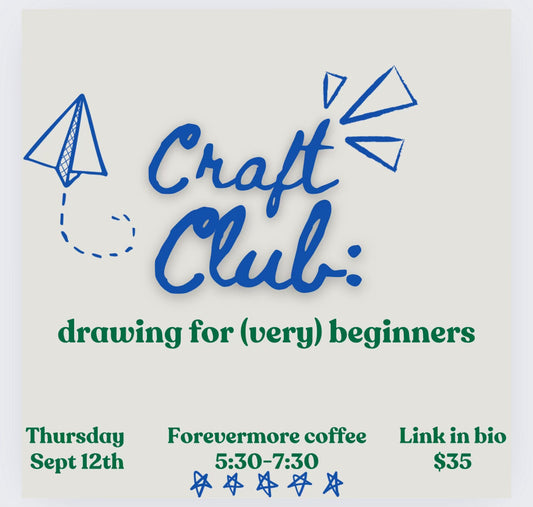 Craft Club at Forevermore